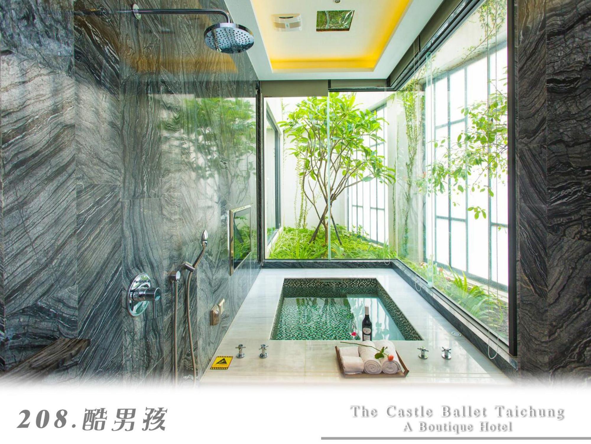 The Castle Ballet Taichung A Boutique Hotel Exterior foto