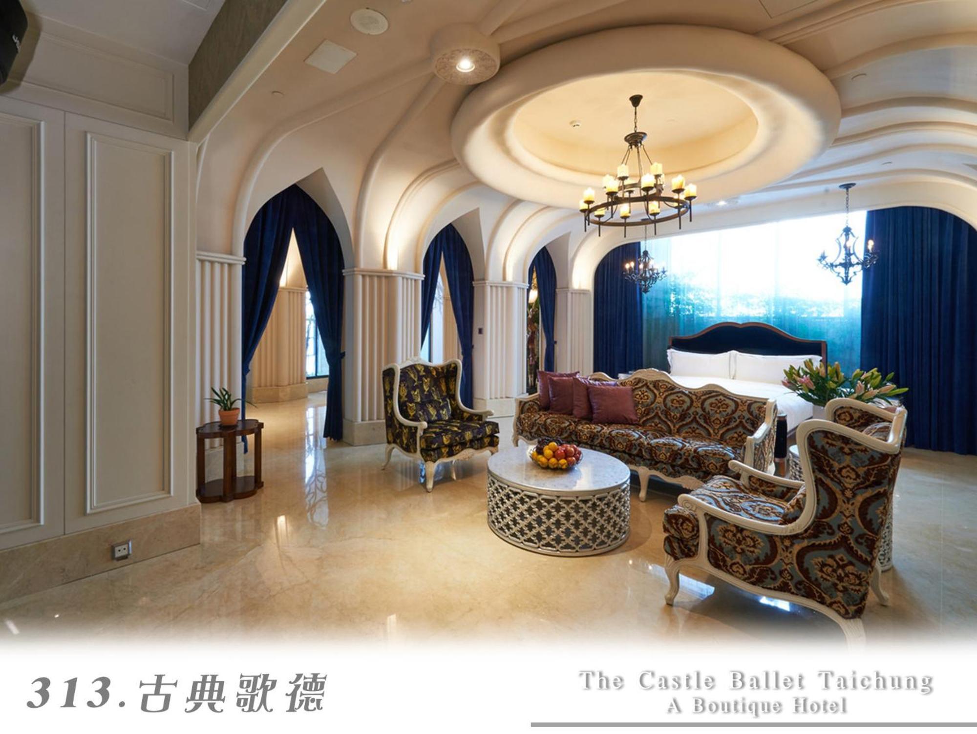 The Castle Ballet Taichung A Boutique Hotel Exterior foto