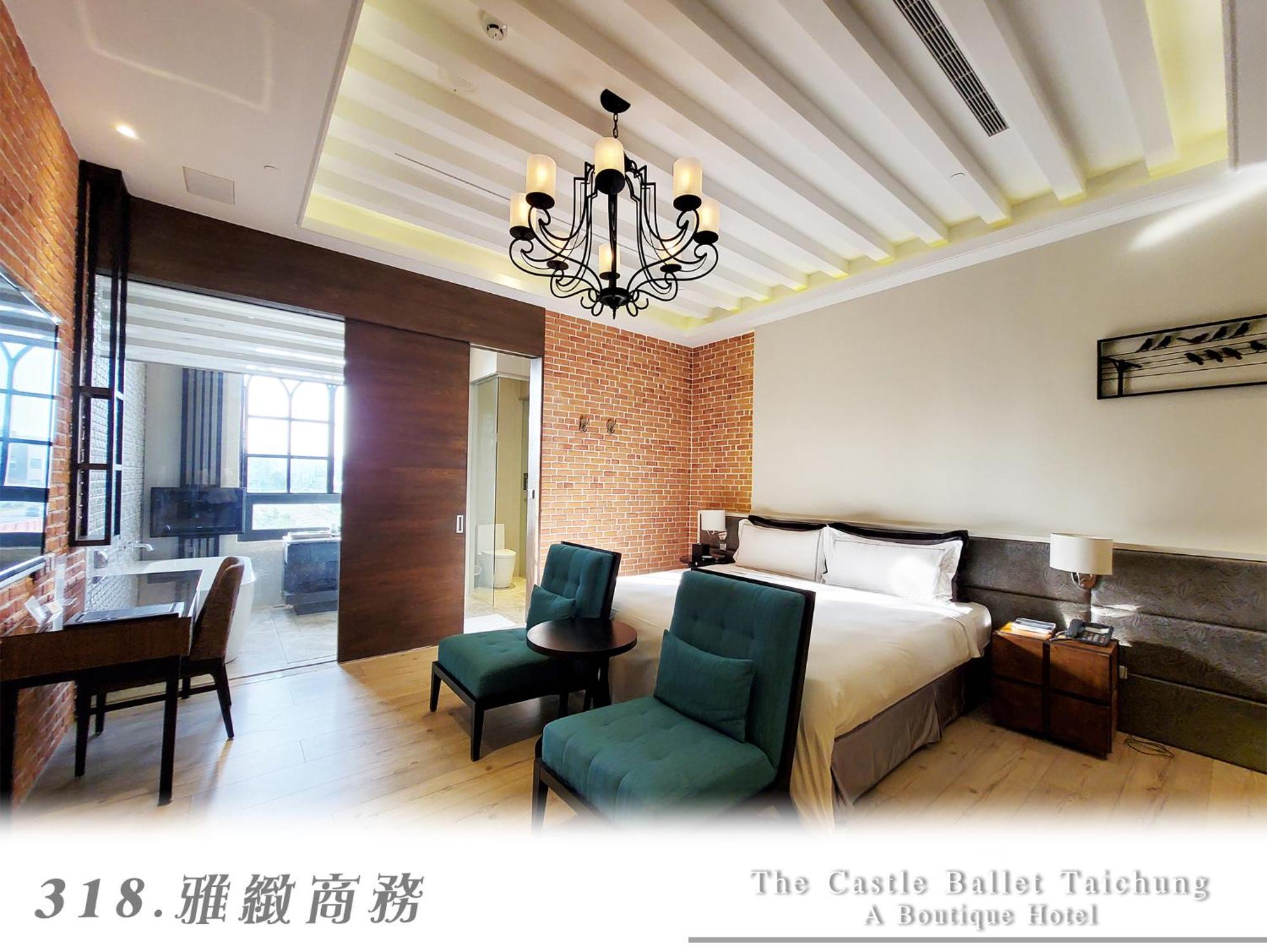 The Castle Ballet Taichung A Boutique Hotel Exterior foto
